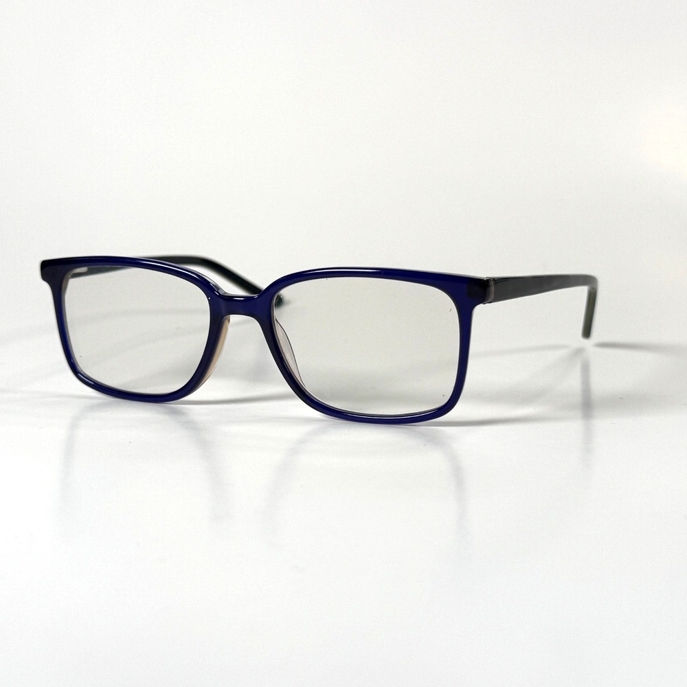 ENZO‎ LX 110.C7 Eyeglasses Frame Only 46-15-130 Blue/Black Full Rim